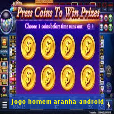 jogo homem aranha android